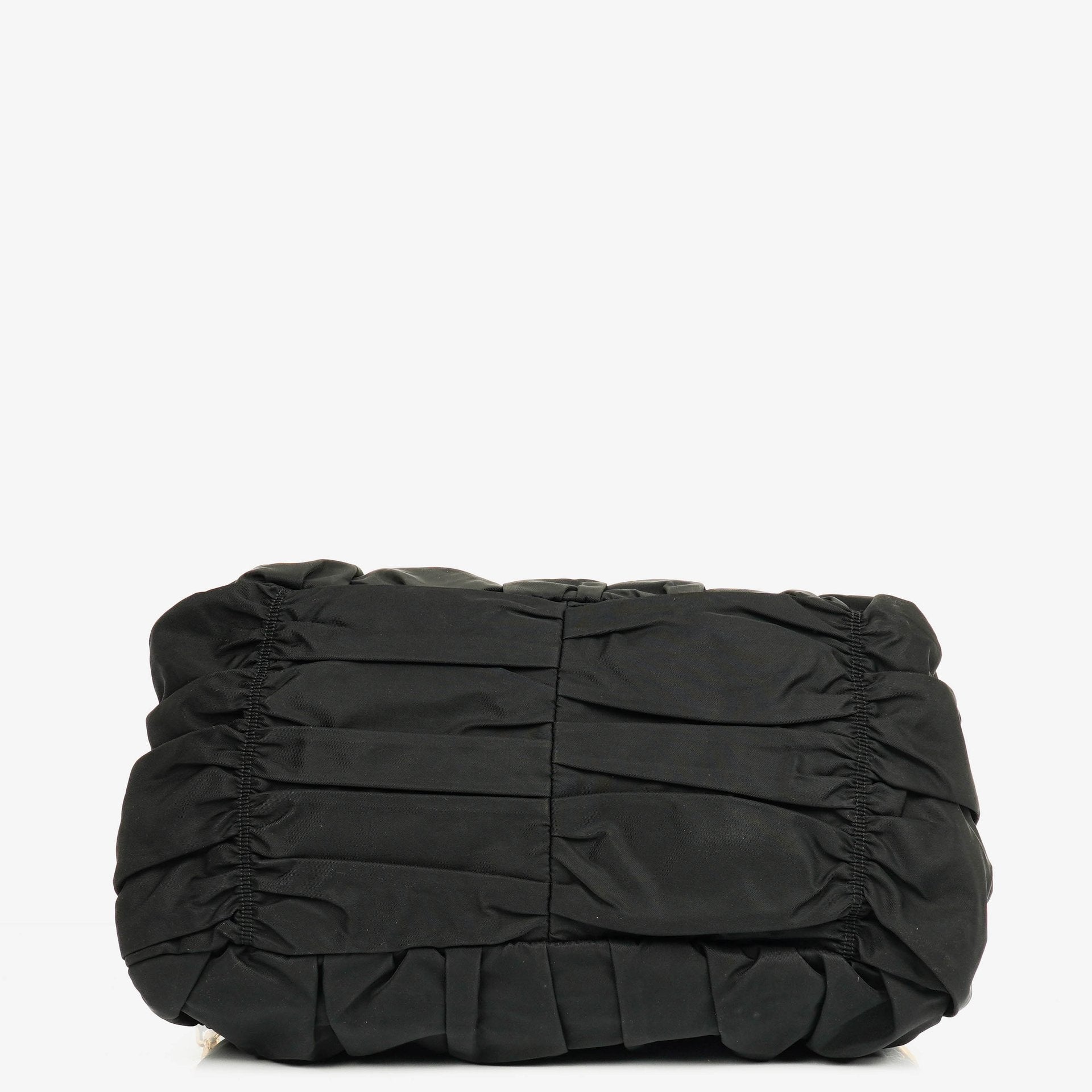 Prada Tessuto Gaufre Tasche aus schwarzem Nylon