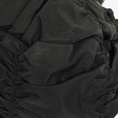 Prada Tessuto Gaufre Tasche aus schwarzem Nylon