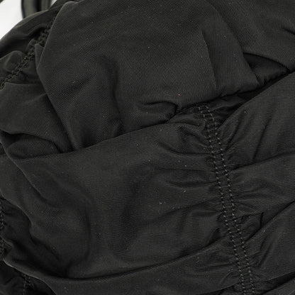 Prada Tessuto Gaufre Tasche aus schwarzem Nylon