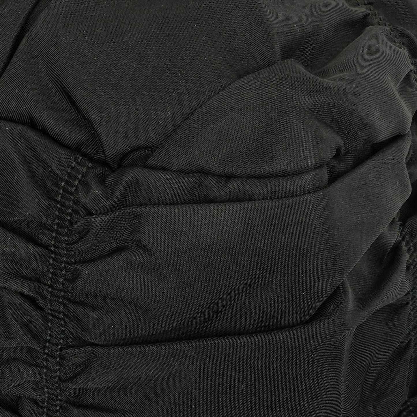 Prada Tessuto Gaufre Tasche aus schwarzem Nylon