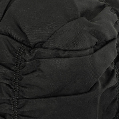 Prada Tessuto Gaufre Tasche aus schwarzem Nylon