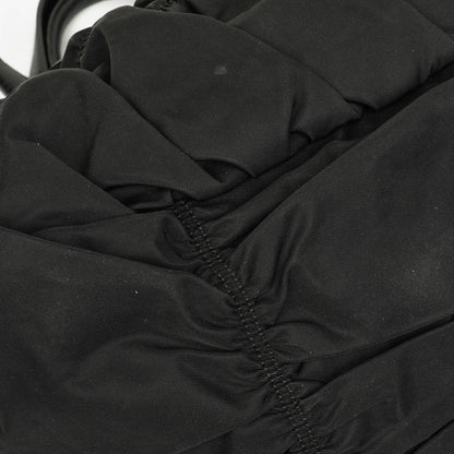 Prada Tessuto Gaufre Tasche aus schwarzem Nylon