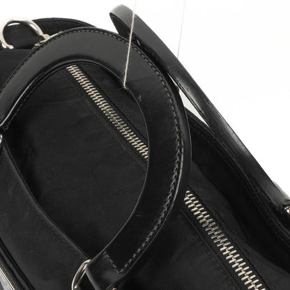 Prada Schultertasche aus schwarzem Tessuto Nylon