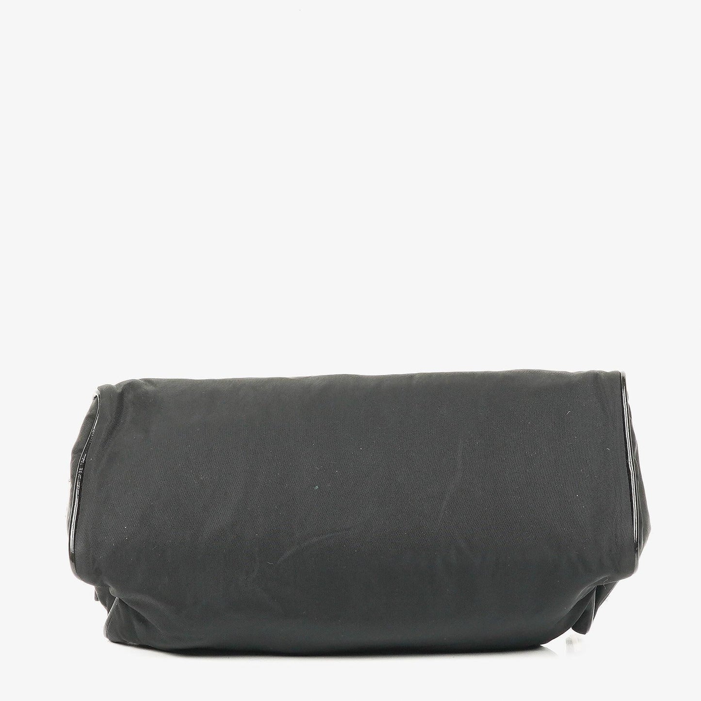 Prada Tessuto Schultertasche in Schwarz