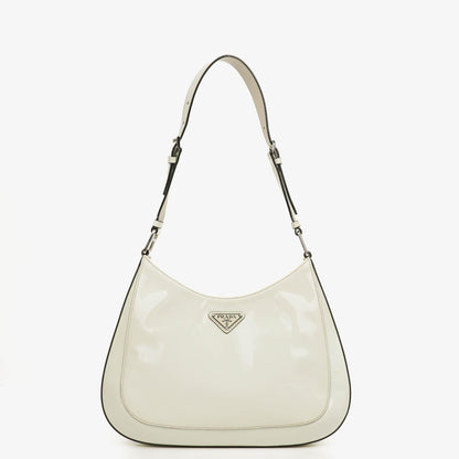 Prada Cleo Schultertasche aus Leder