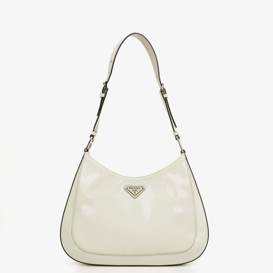 Prada Cleo Schultertasche aus Leder