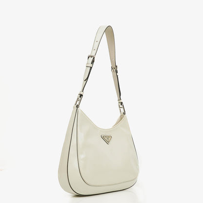 Prada Cleo Schultertasche aus Leder
