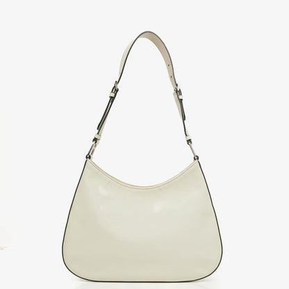 Prada Cleo Schultertasche aus Leder