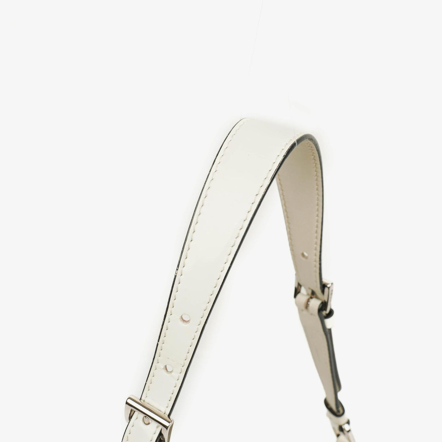 Prada Cleo Schultertasche aus Leder