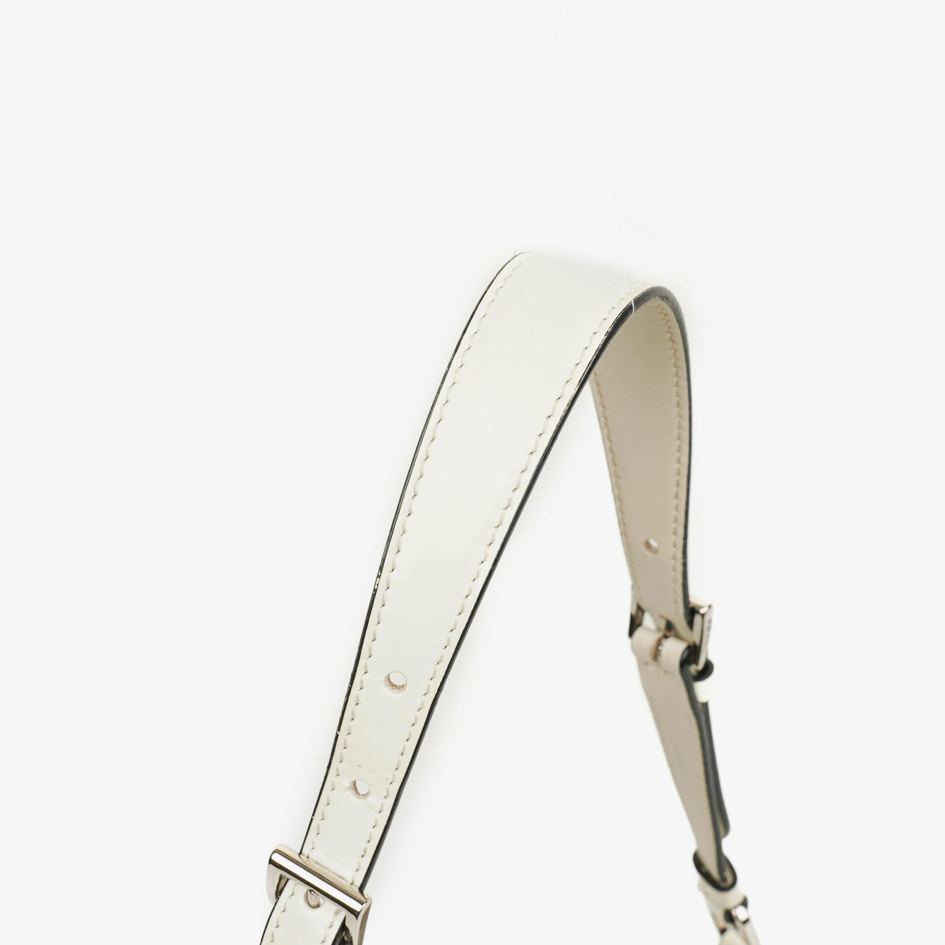 Prada Cleo Schultertasche aus Leder