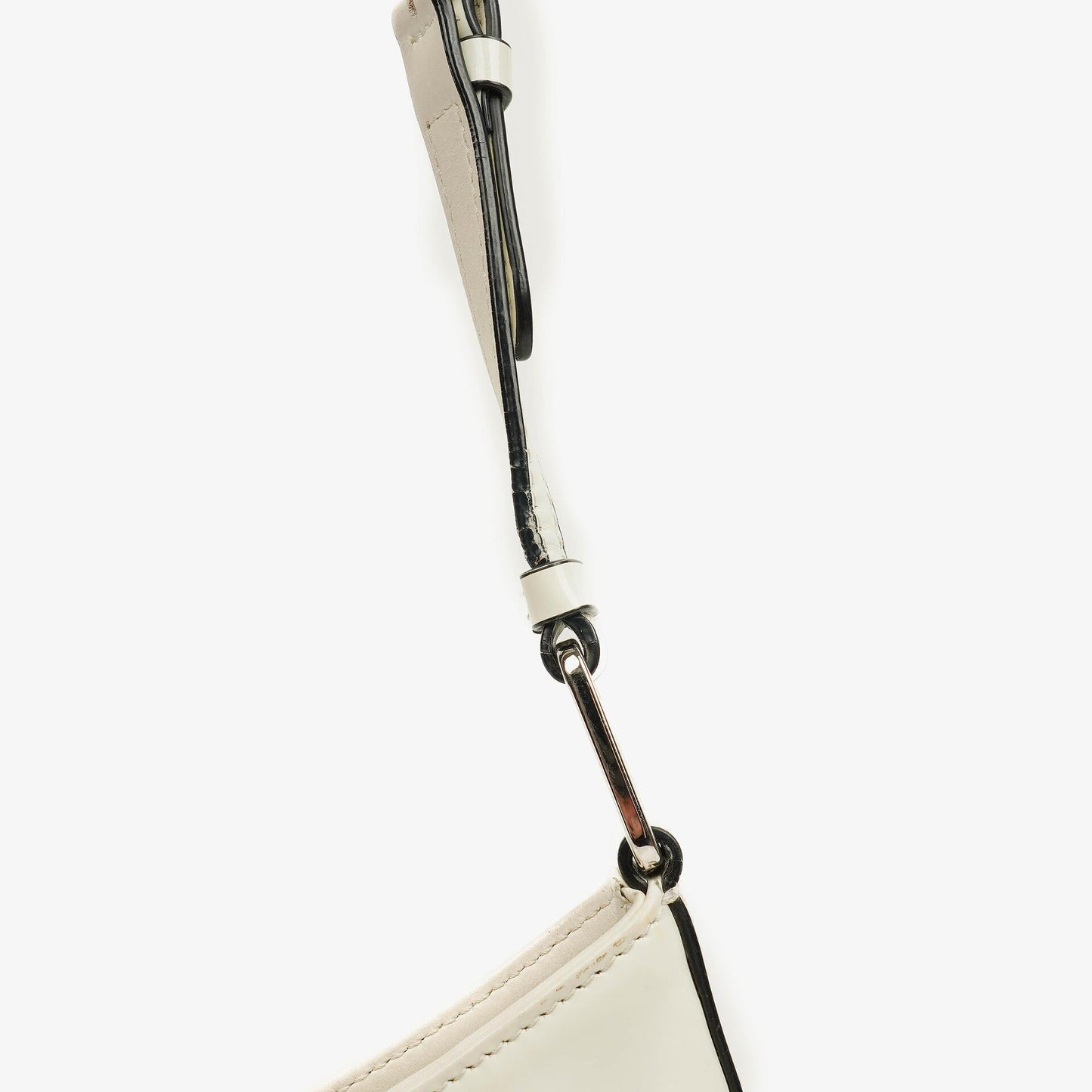 Prada Cleo Schultertasche aus Leder