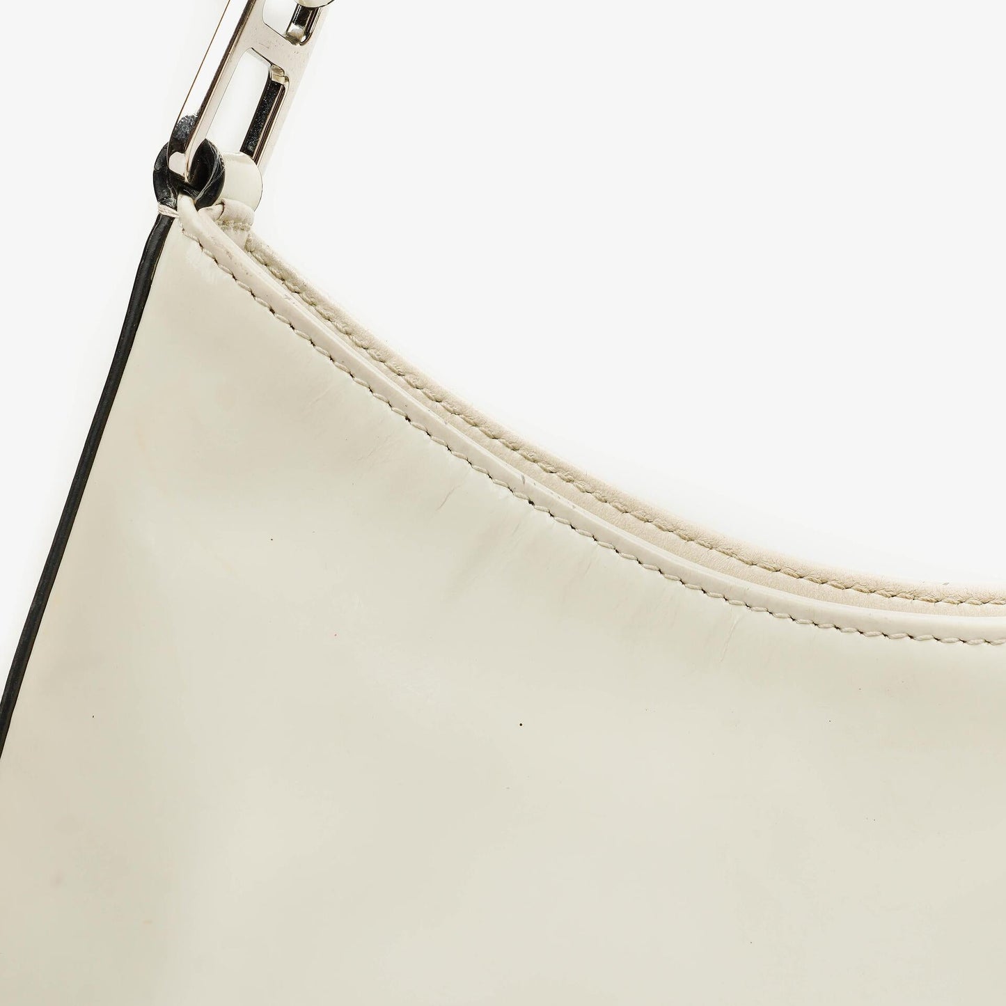 Prada Cleo Schultertasche aus Leder