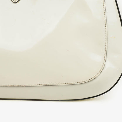 Prada Cleo Schultertasche aus Leder