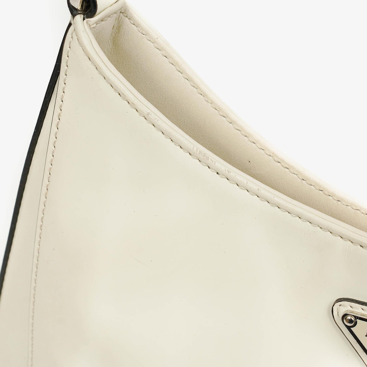 Prada Cleo Schultertasche aus Leder