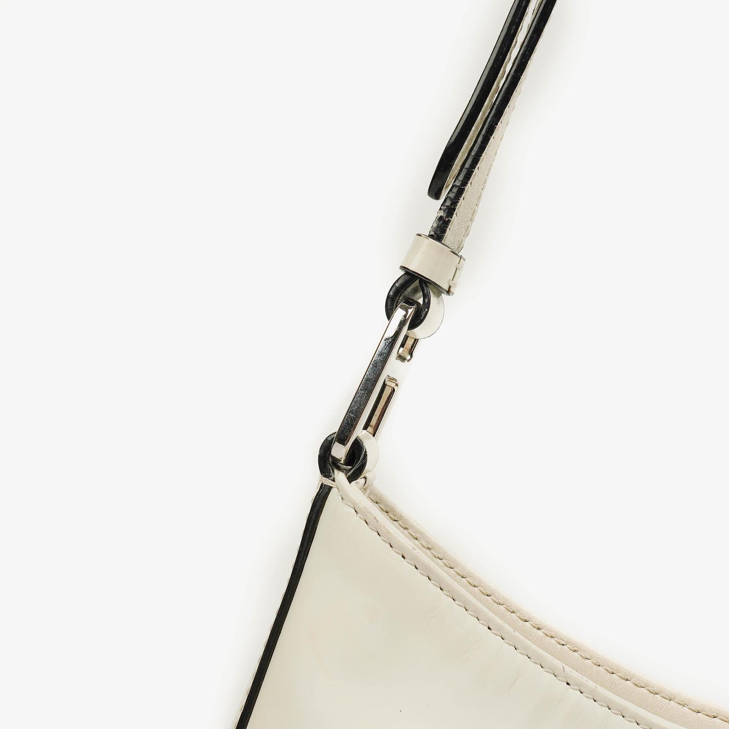 Prada Cleo Schultertasche aus Leder