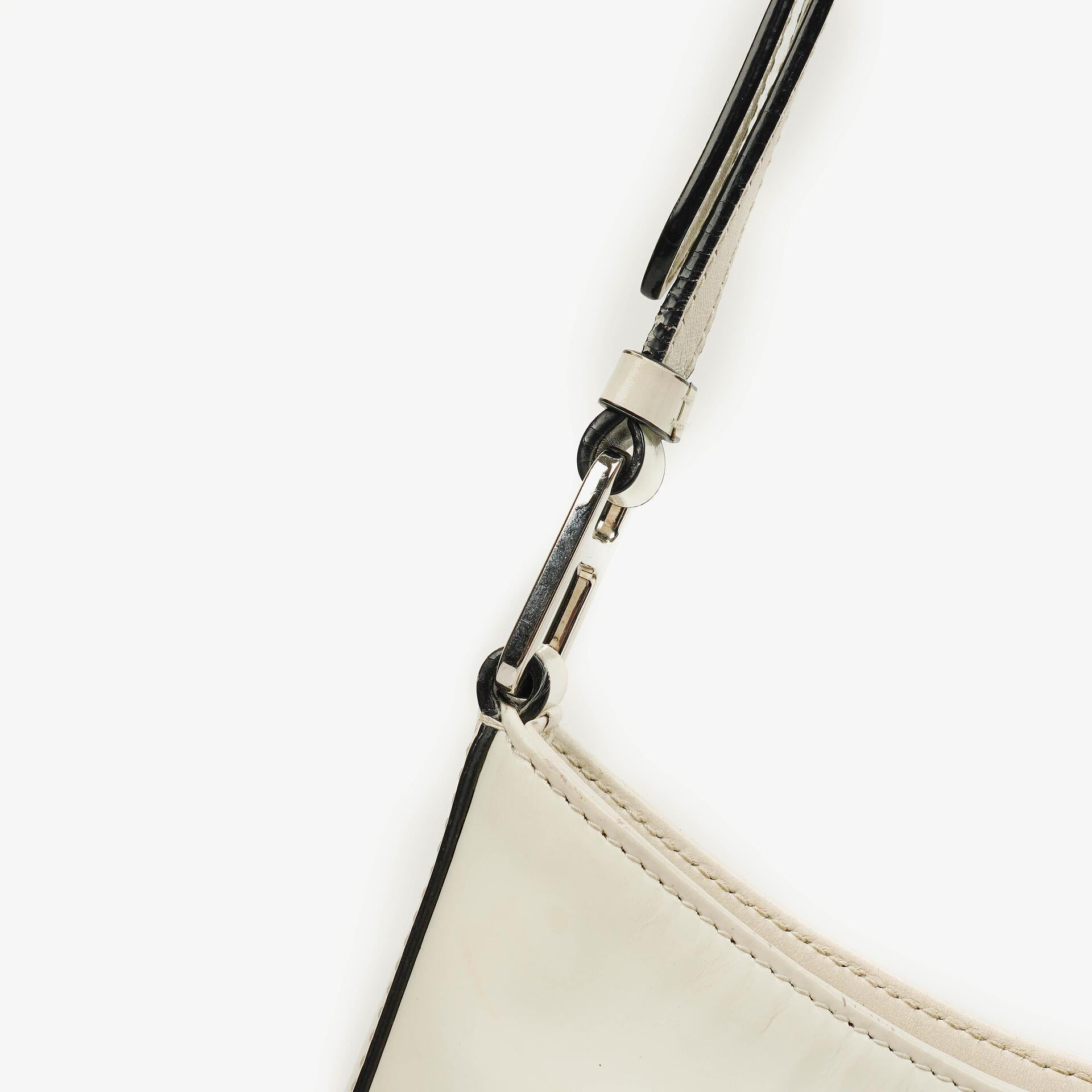 Prada Cleo Schultertasche aus Leder