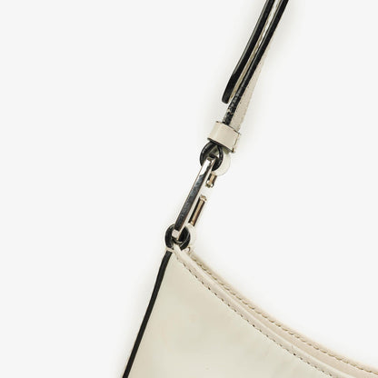 Prada Cleo Schultertasche aus Leder
