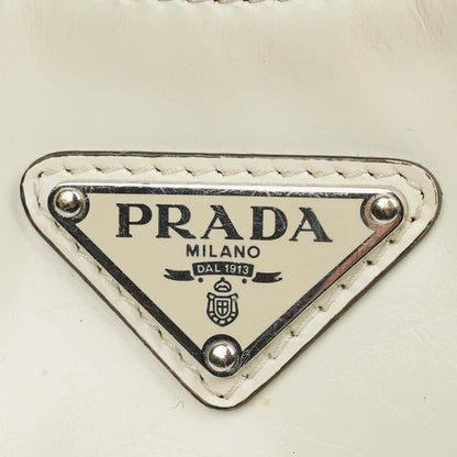Prada Cleo Schultertasche aus Leder