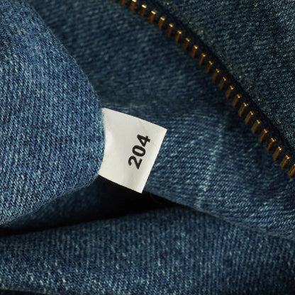Prada Denim Logo Tote Bag
