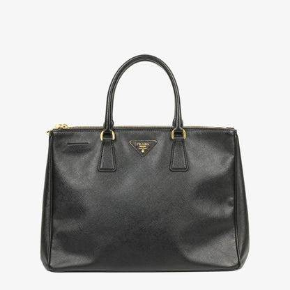 Prada Galleria Large Double-Zip Tote aus Saffiano Lux Leder