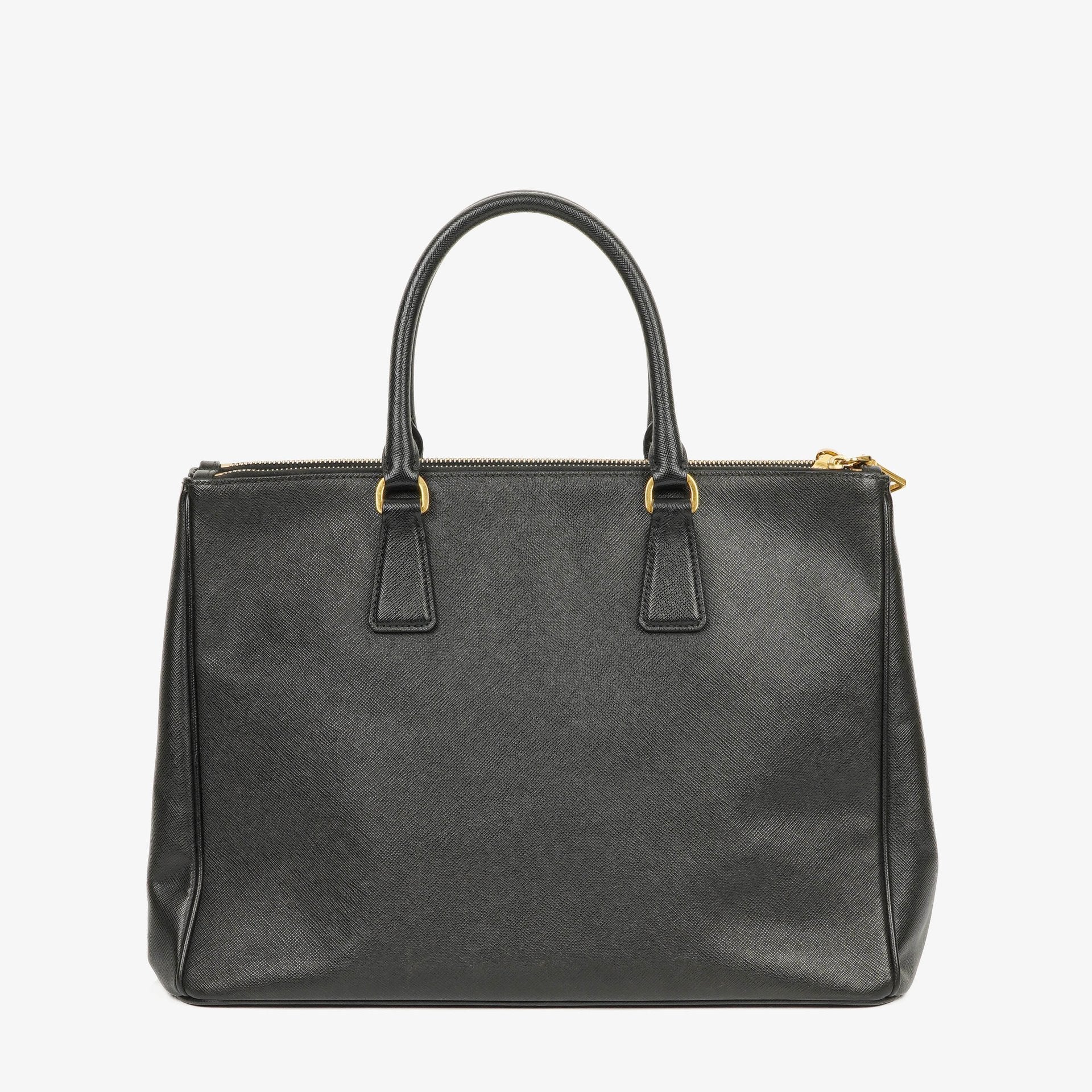 Prada Galleria Large Double-Zip Tote aus Saffiano Lux Leder