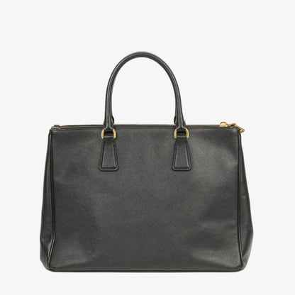 Prada Galleria Large Double-Zip Tote aus Saffiano Lux Leder