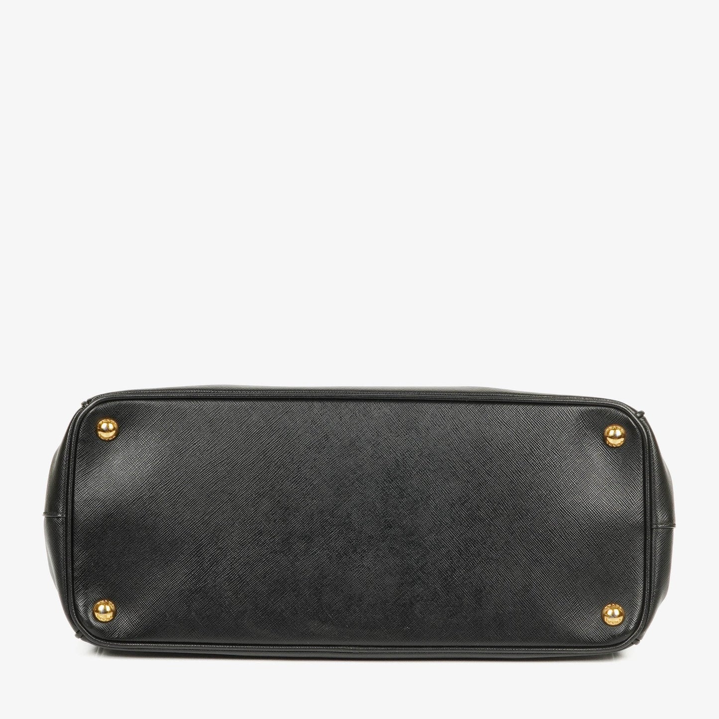 Prada Galleria Large Double-Zip Tote aus Saffiano Lux Leder