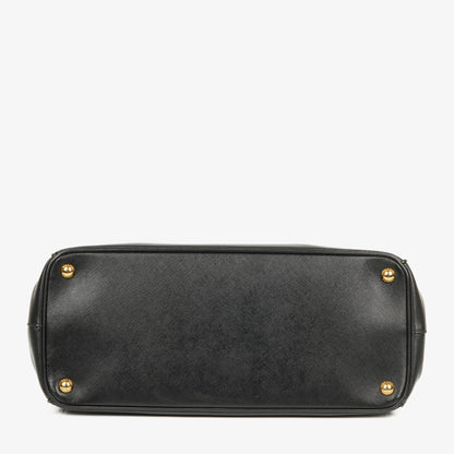 Prada Galleria Large Double-Zip Tote aus Saffiano Lux Leder