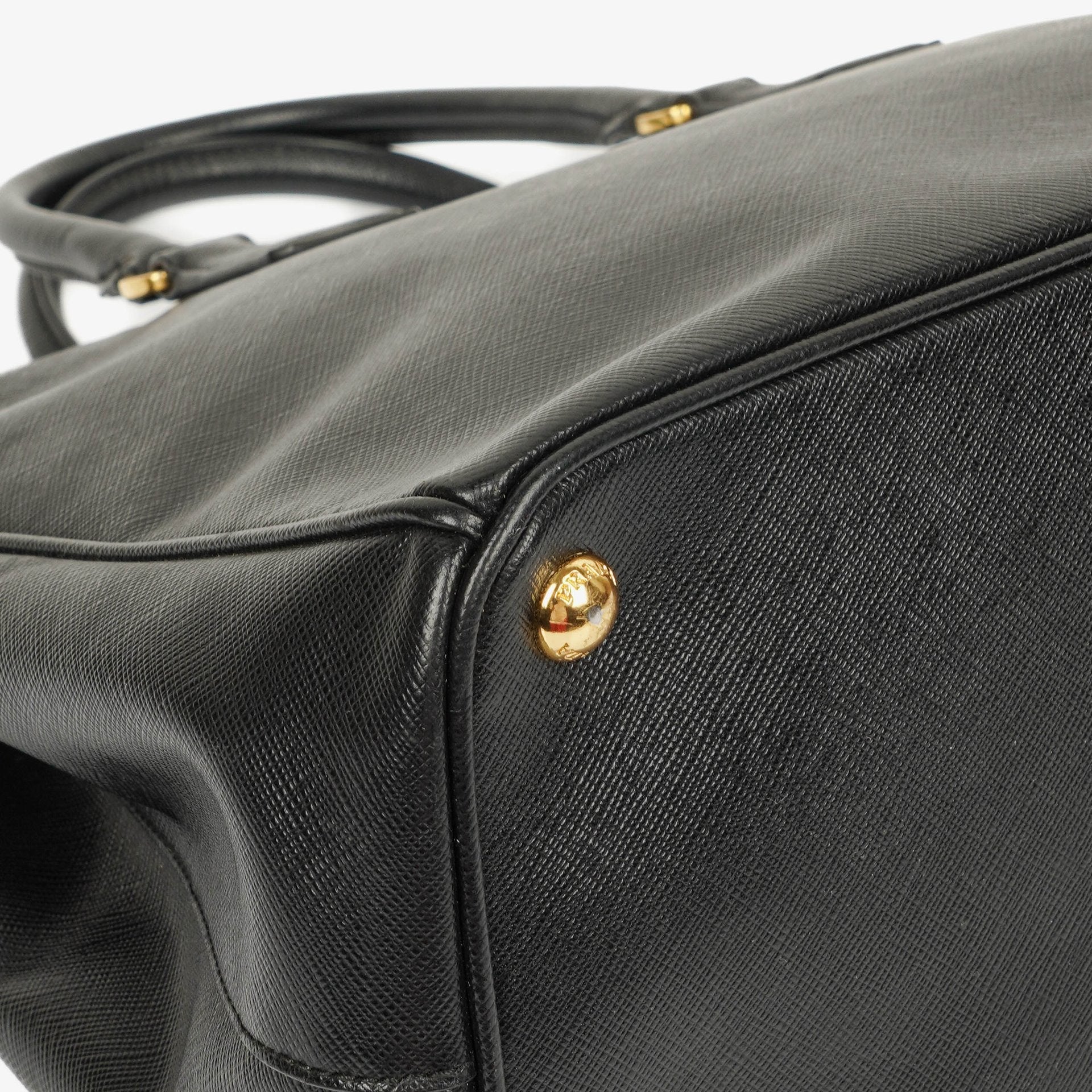Prada Galleria Large Double-Zip Tote aus Saffiano Lux Leder