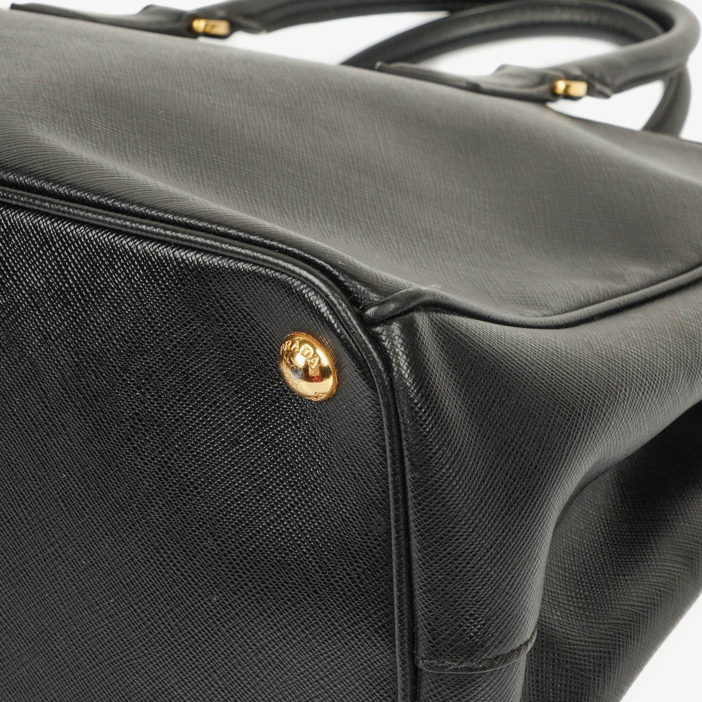 Prada Galleria Large Double-Zip Tote aus Saffiano Lux Leder