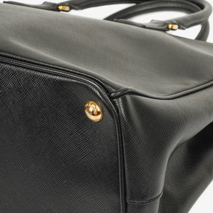 Prada Galleria Large Double-Zip Tote aus Saffiano Lux Leder