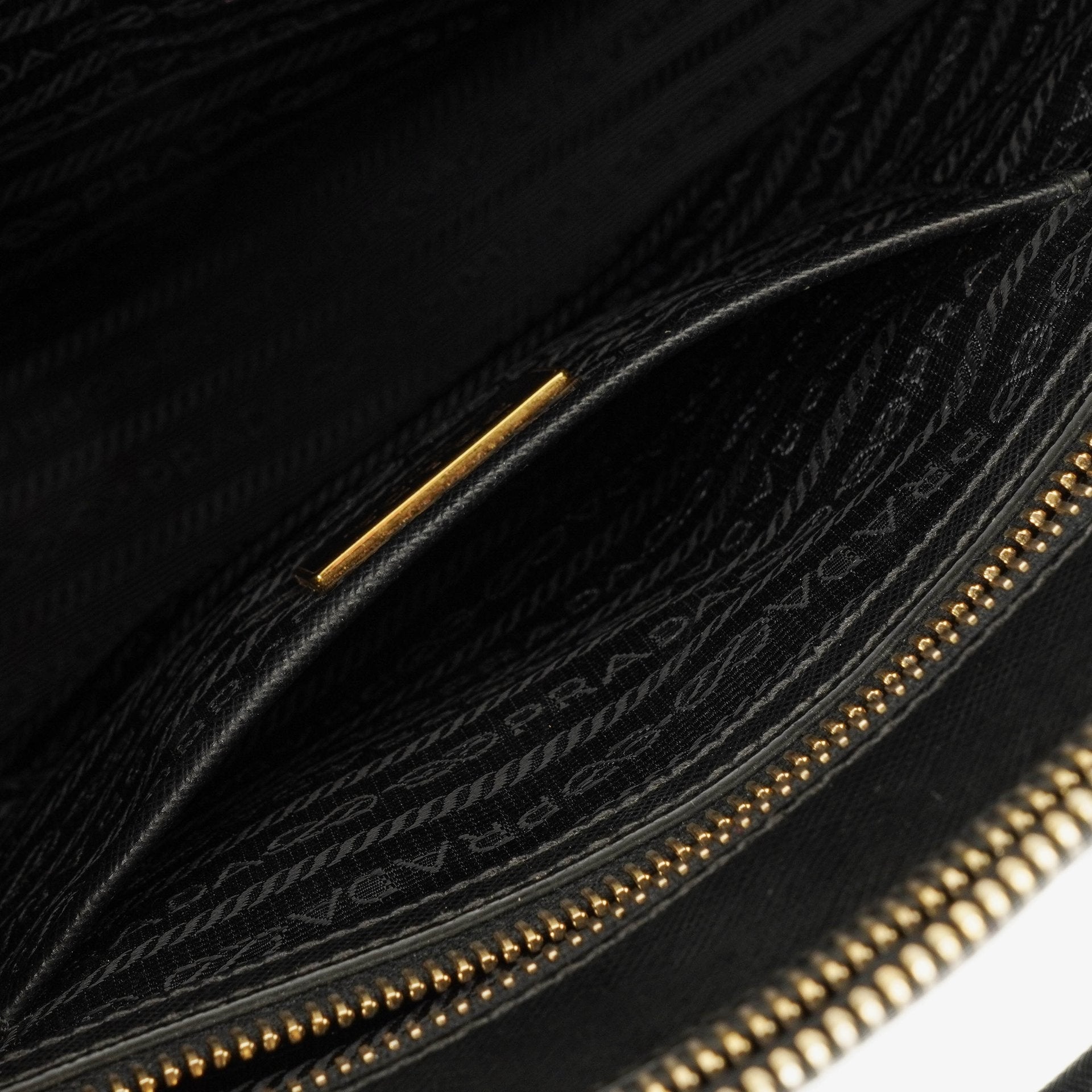 Prada Galleria Large Double-Zip Tote aus Saffiano Lux Leder