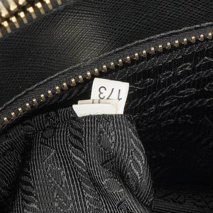 Prada Galleria Large Double-Zip Tote aus Saffiano Lux Leder