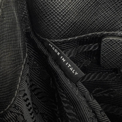 Prada Galleria Large Double-Zip Tote aus Saffiano Lux Leder