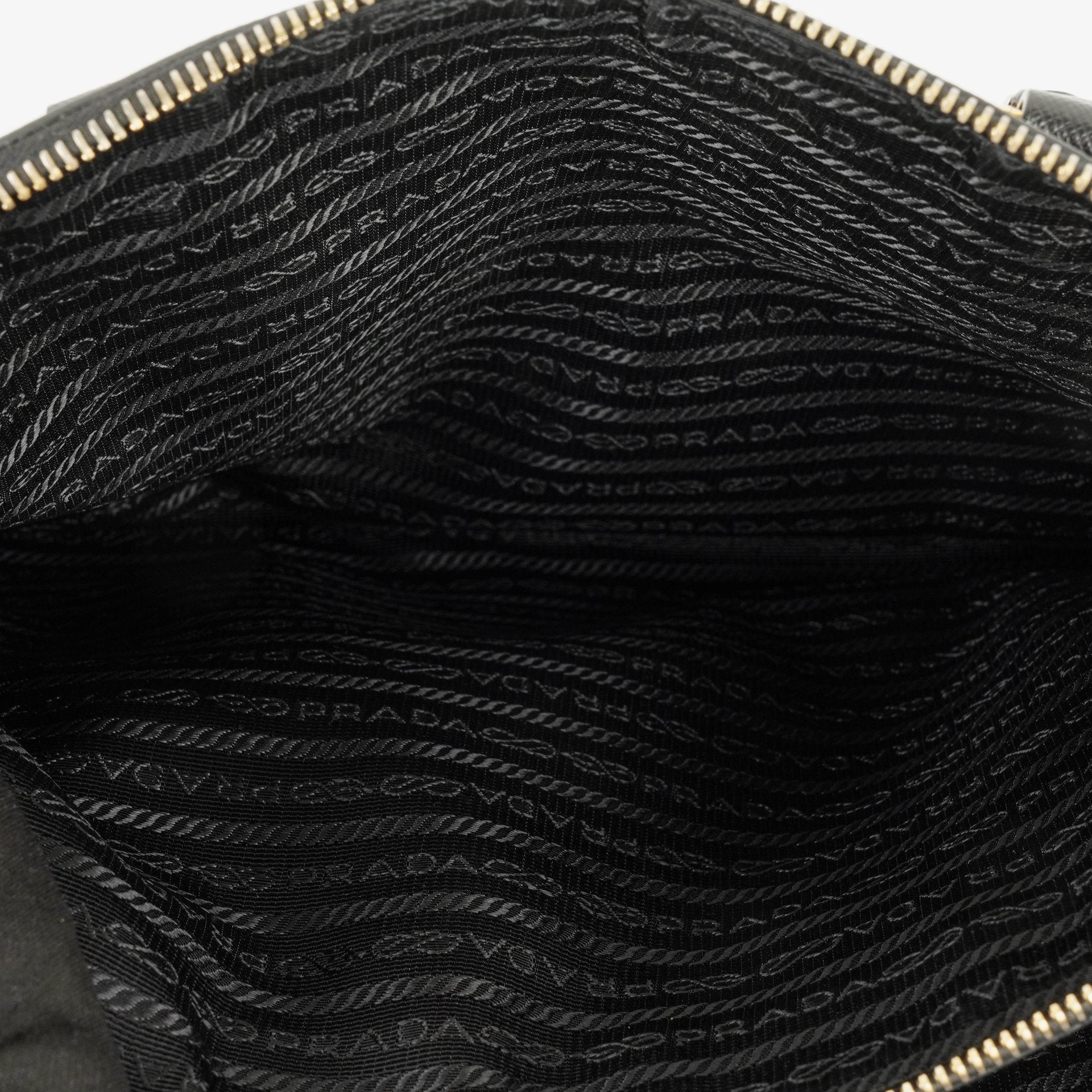Prada Galleria Large Double-Zip Tote aus Saffiano Lux Leder