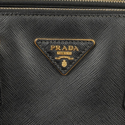 Prada Galleria Large Double-Zip Tote aus Saffiano Lux Leder