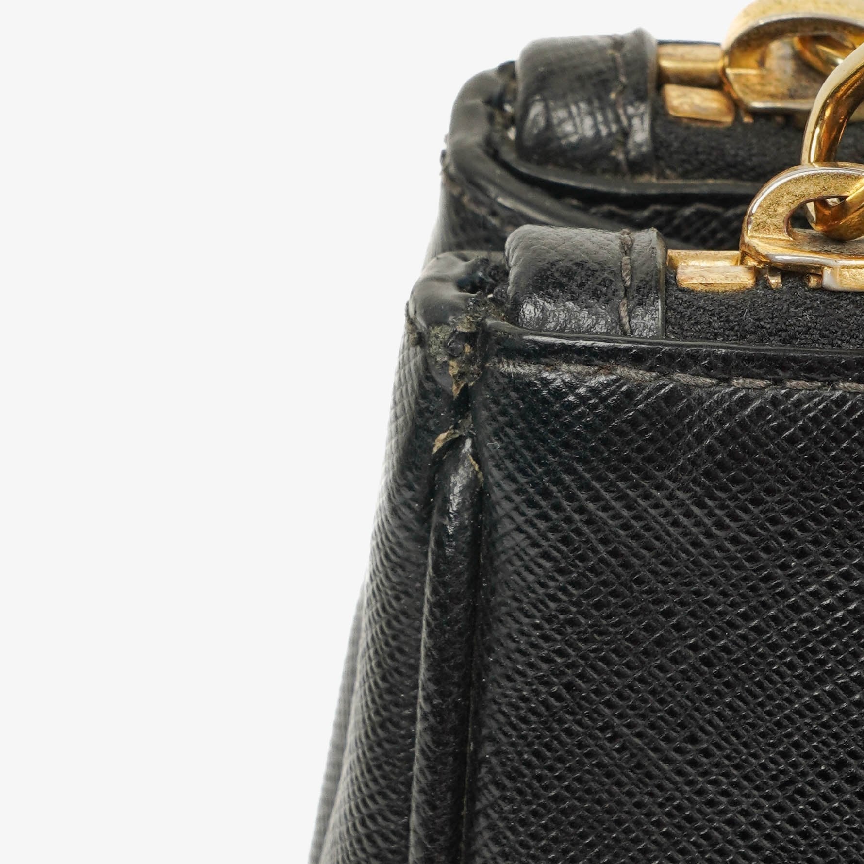 Prada Galleria Large Double-Zip Tote aus Saffiano Lux Leder
