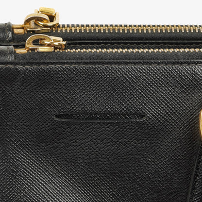 Prada Galleria Large Double-Zip Tote aus Saffiano Lux Leder