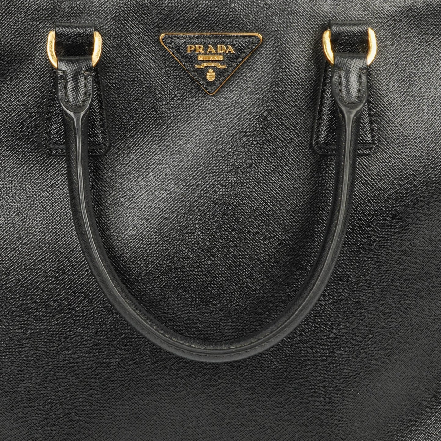 Prada Galleria Large Double-Zip Tote aus Saffiano Lux Leder