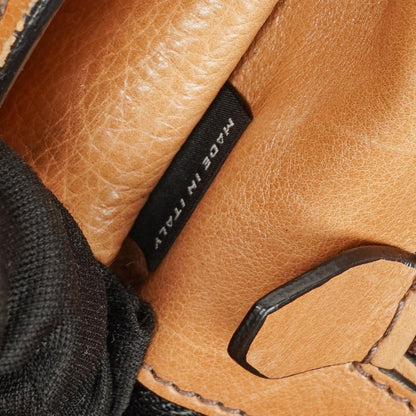 Prada 2-Wege-Handtasche aus Glace Kalbsleder mit Doppelfach