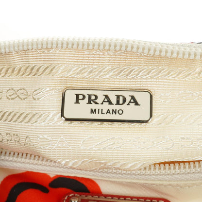 Prada Heart Schultertasche aus Nylon Tessuto