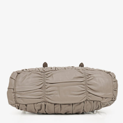 Prada Juta Nappa Gaufre Leder Satchel Tasche