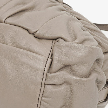 Prada Juta Nappa Gaufre Leder Satchel Tasche