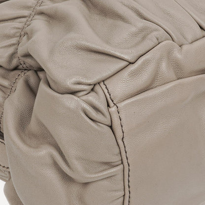 Prada Juta Nappa Gaufre Leder Satchel Tasche