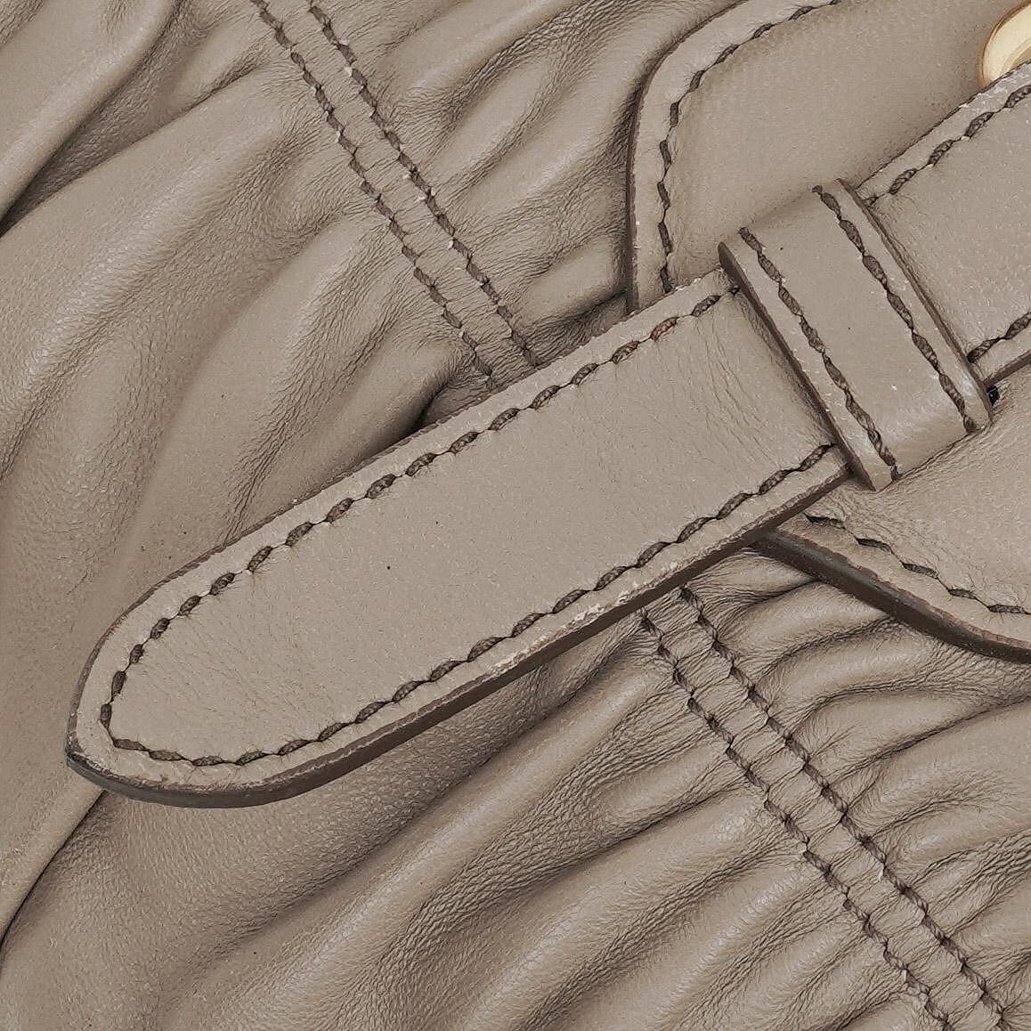 Prada Juta Nappa Gaufre Leder Satchel Tasche