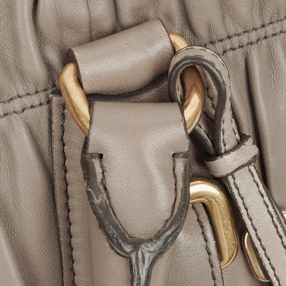 Prada Juta Nappa Gaufre Leder Satchel Tasche