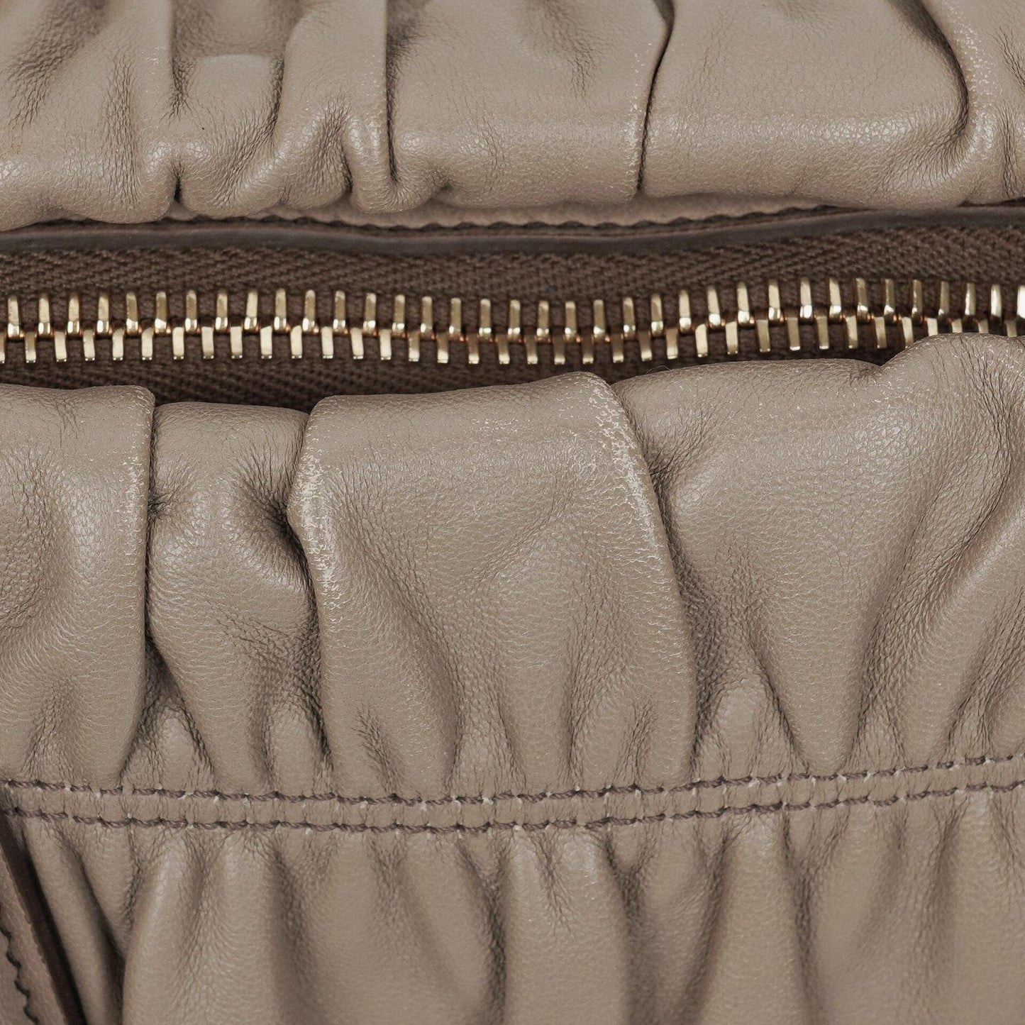 Prada Juta Nappa Gaufre Leder Satchel Tasche