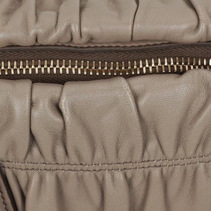 Prada Juta Nappa Gaufre Leder Satchel Tasche