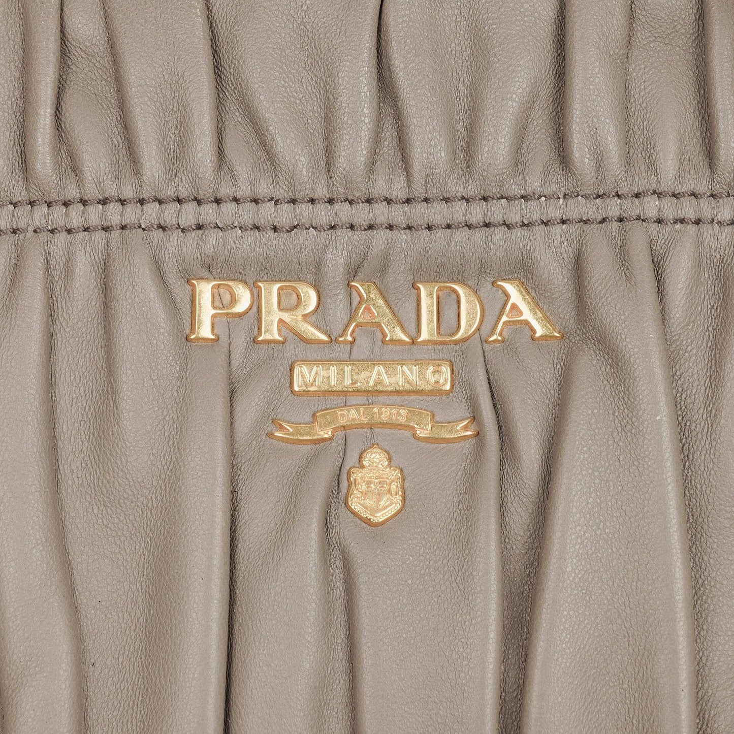 Prada Juta Nappa Gaufre Leder Satchel Tasche