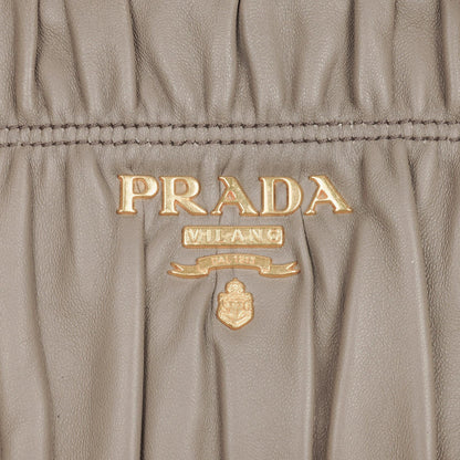 Prada Juta Nappa Gaufre Leder Satchel Tasche